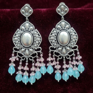 Suhani Dangler Earrings (Sky Blue)